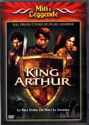 King Arthur Panorama Miti e Leggende DVD in Italiano Versione da edicola
