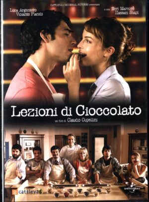 Lezioni di cioccolato DVD in Italiano Claudio Cupellini