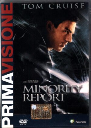 Minority report - Prima Visione - Versione da edicola - DVD in Italiano