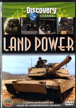 Land Power Discovery Channel DVD in Italiano