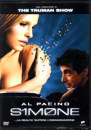 Simone un film con Al Pacino. DVD in Italiano. Versione da edicola