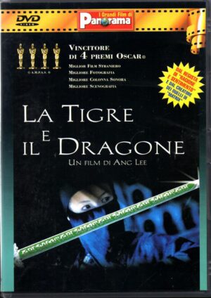La tigre e il dragone - DVD Grandi film di Panorama - Versione da edicola - DVD in Italiano