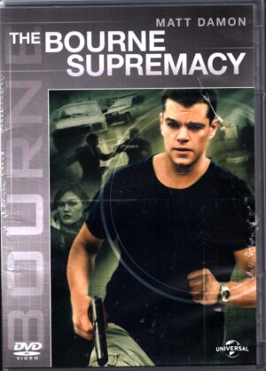 The Bourne Supremacy DVD in Italiano