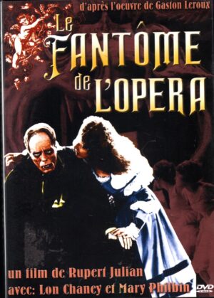 Le Fantome de l'opera DVD in Francesce