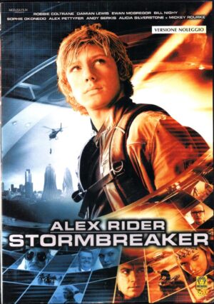 Stormbreaker DVD in Italiano Versione Noleggio