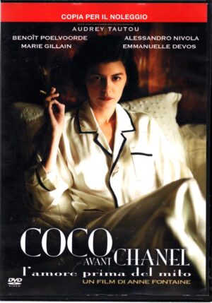 Coco Avant Chanel - l'Amore Prima Del Mito DVD in Italiano Versione Noleggio