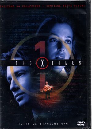The X-Files edizione da collezione Prima Stagione 1 Episodi 1-24 con 7 DVD in Italiano