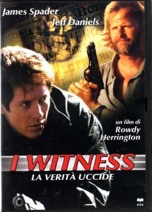 I witness - la verita' che uccide  DVD in Italiano Versione Noleggio