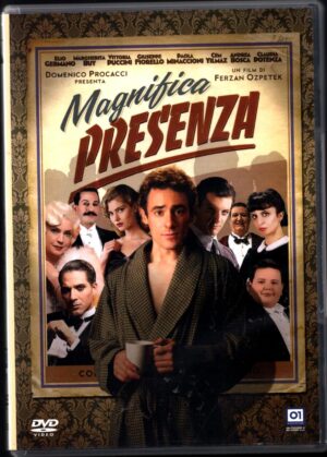Magnifica presenza un film con Giuseppe Fiorello. DVD in Italiano