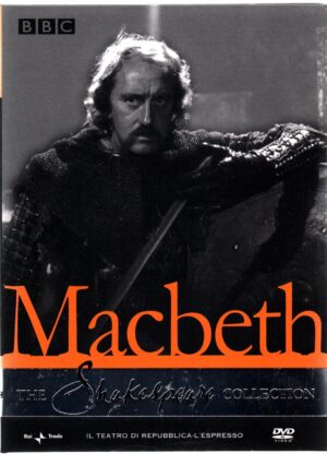 Macbeth Vol.6 - The Shekespeare collection DVD in Italiano Versione da edicola
