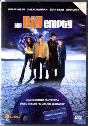 The Big Empty DVD in Italiano Versione Noleggio