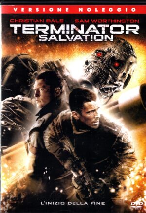 Terminator salvation DVD in Italiano Versione Noleggio