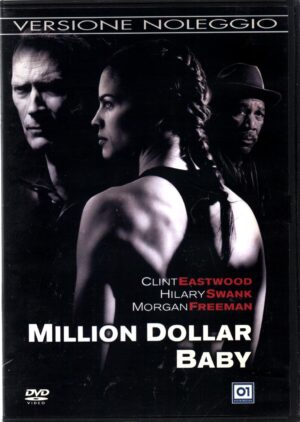 Million Dollar Baby DVD in Italiano Versione Noleggio