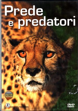 Prede e predatori DVD in Italiano Versione da edicola