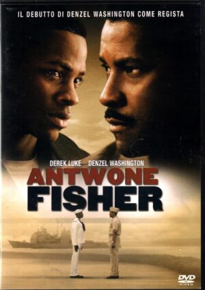 Antwone Fisher DVD in Italiano Versione Noleggio
