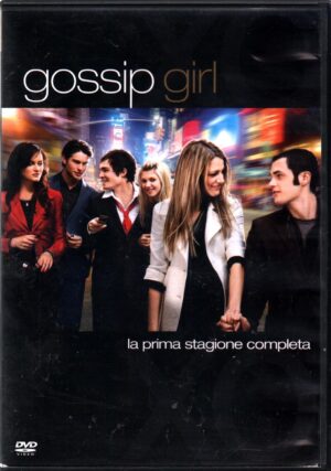 Gossip Girl. Prima Stagione 1 Completa (Episodi 1-18) (Box 5 DVD) DVD in Italiano