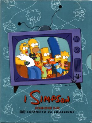 I Simpson - Seconda Stagione 2 Completa (Episodi 1-22) (4 DVD) con Cofanetto da Collezione - DVD in Italiano