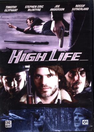 High Life DVD in Italiano Versione Noleggio