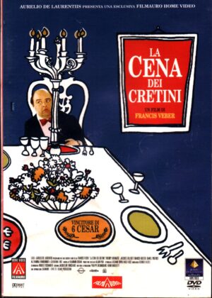 La Cena Dei Cretini DVD in Italiano