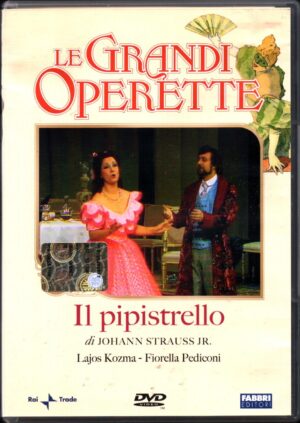 Il pipistrello (Johann Strauss Jr.) - Le Grandi Operette - Versione da edicola - DVD in Italiano