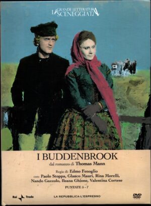 I buddenbrook Puntate 5-7 con 2 DVD in Italiano La Grande letteratura sceneggiata Versione da edicola