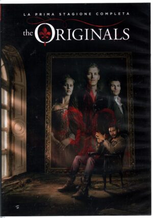 The Originals - Stagione 1 Completa (Episodi 1-22) (5 DVD) DVD in Italiano