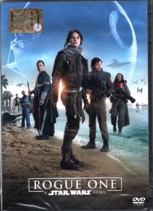 Rouge One a Star Wars Story DVD in Italiano Versione da edicola