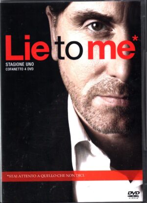Lie to me - Stagione 1 Completa (Episodi 1-13) (Box 5 DVD) DVD in Italiano