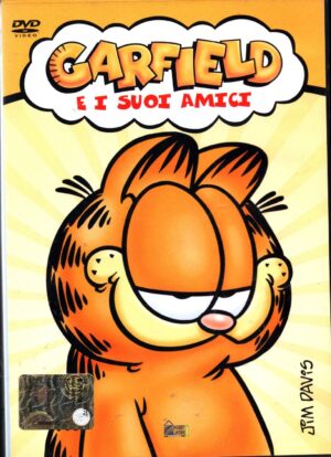 Garfield , fermate il mago - Garfield e i Suoi Amici DVD in Italiano Versione da edicola