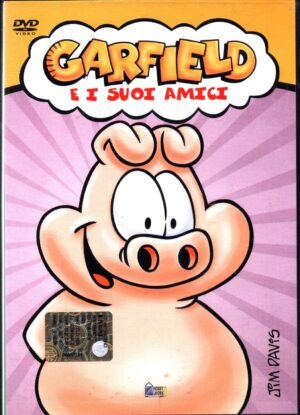 Garfield , Non ti scordare di me  - Garfield e i Suoi Amici DVD in Italiano Versione da edicola