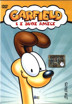 Garfield , La grande fuga  - Garfield e i Suoi Amici DVD in Italiano Versione da edicola