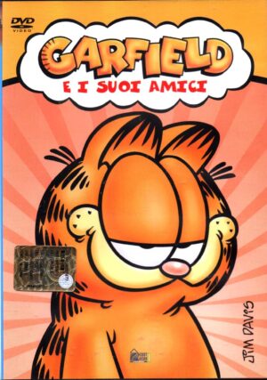 La leggenda del Lago - Garfield e i Suoi Amici DVD in Italiano Versione da edicola