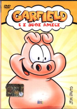 Garfield e il gatto imbroglione - Garfield e i Suoi Amici DVD in Italiano Versione da edicola