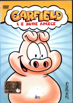 Il mostro in cucina  - Garfield e i Suoi Amici DVD in Italiano Versione da edicola