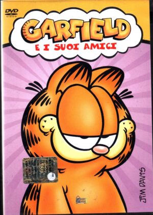 Buon Compleanno Grafield - Garfield e i Suoi Amici DVD in Italiano Versione da edicola