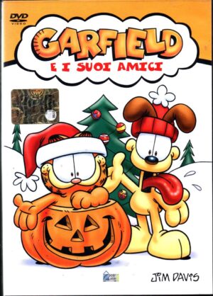 Le Vacanze di Garfiled- Garfield e i Suoi Amici DVD in Italiano Versione da edicola