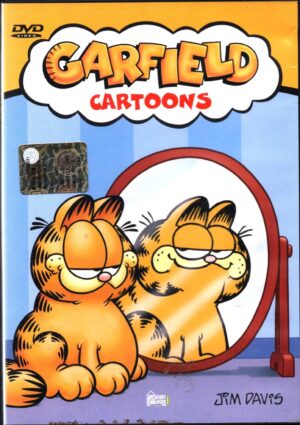 Ecco Arriva Garfield - Garfield Cartoons DVD in Italiano Versione da edicola