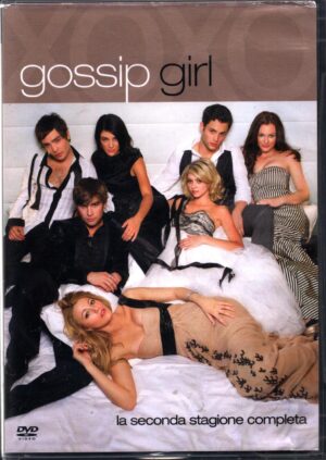 Gossip Girl - Seconda Stagione 2 Completa (Episodi 1-25) (Box 7 DVD) DVD in Italiano