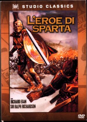 L'eroe di Sparta - con Cofanetto - DVD in Italiano