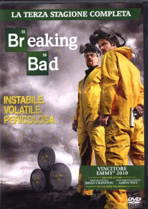 Breaking Bad. Stagione 3 Completa. (Episodi 1-13) (4 DVD). DVD in Italiano