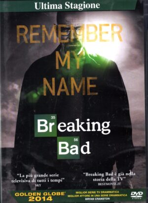 Breaking Bad. Stagione 5 Completa. (Episodi 1-8) (Box 3 DVD). DVD in Italiano