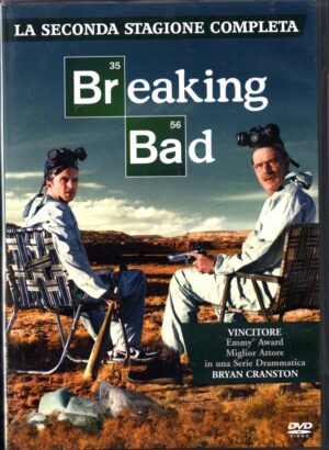 Breaking Bad. Seconda Stagione 2 Completa. Episodi 1-13 con n. 4 DVD in Italiano