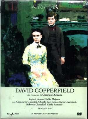 David Copperfield. Parte Seconda (Puntate 5-8). La Grande Letteratura Sceneggiata vol. 4 con n. 2 DVD in Italiano. Versione da edicola