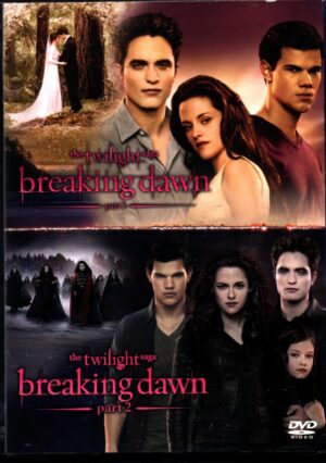 The Twilight Saga Breaking dawn Part 1 -2  con 2 DVD in Italiano Versione da edicola