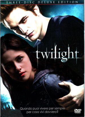 Twilight - Deluxe Edition (3 DVD) con Slipcase - DVD in Italiano
