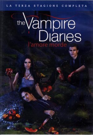 The Vampire Diaries (Diario del Vampiro). Stagione 3 Completa. Episodi 1-22 con n. 5 DVD in Italiano