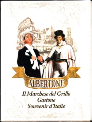 Albertone - 3 film (3 DVD) con Cofanetto - DVD in Italiano (Souvenir d'Italie, Il Marchese del Grillo, Gastone)