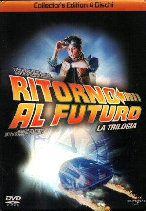 Ritorno Al Futuro - La Trilogia (Collector's Edition) 4 DVD in Italiano