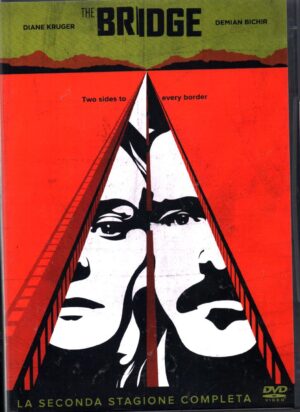 The Bridge Seconda Stagione 2 Completa con 4 DVD in Italiano