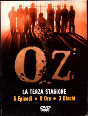 Oz Terza Stagione 3 con 3 DVD in Italiano